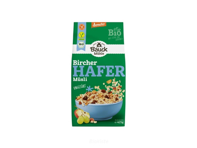 Produktfoto zu Hafer Müsli Bircher