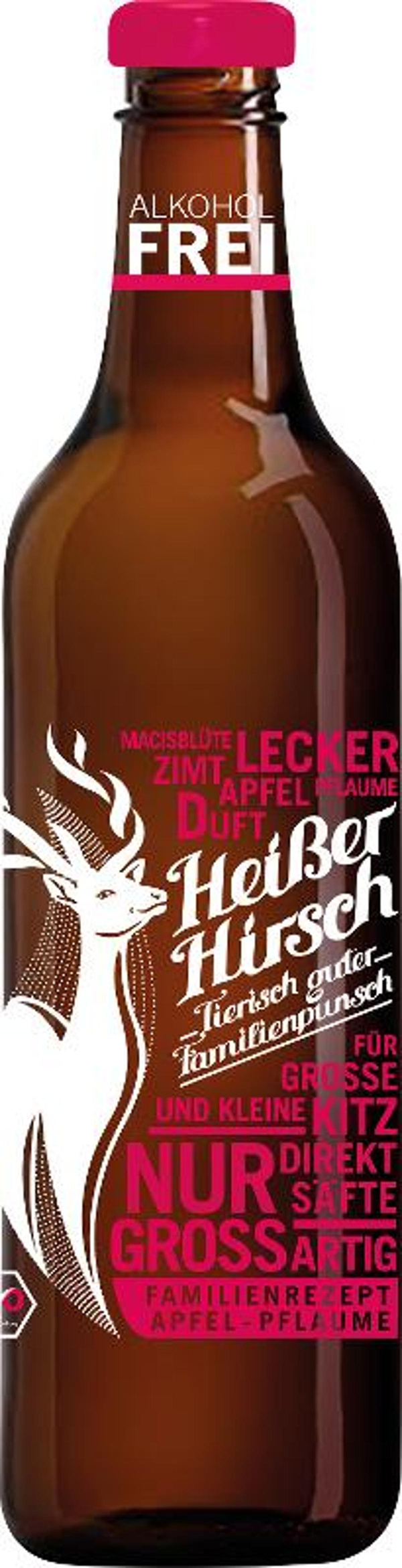 Produktfoto zu Heißer Hirsch Punsch rot
