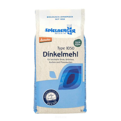 Produktfoto zu Dinkelmehl 1050 demeter