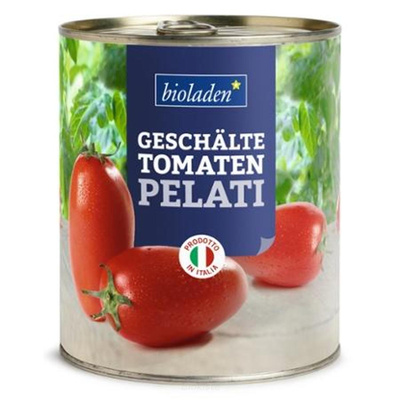 Produktfoto zu Pelati geschälte Tomaten