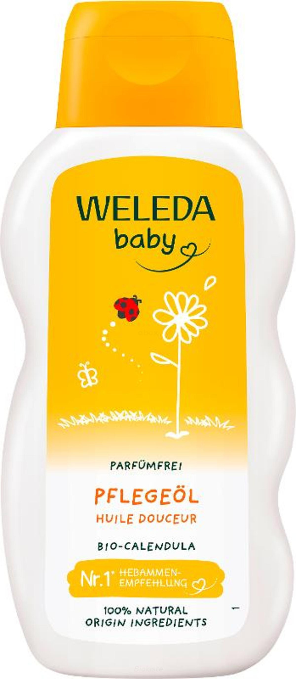 Produktfoto zu Calendula Pflegeöl