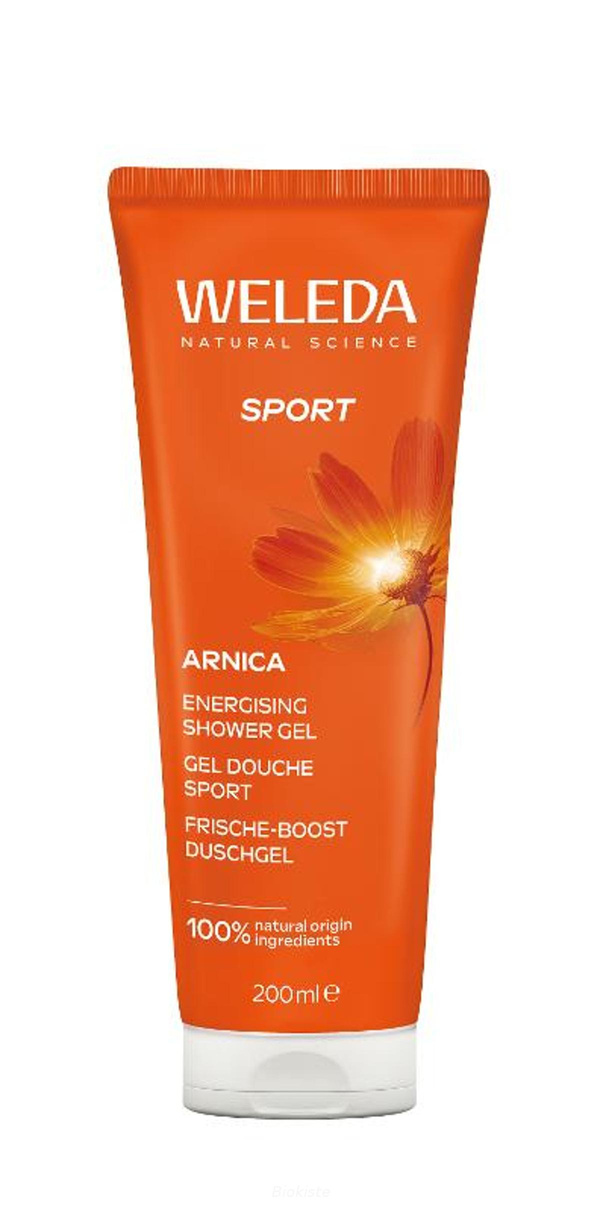 Produktfoto zu Frische Kick Duschgel Arnika