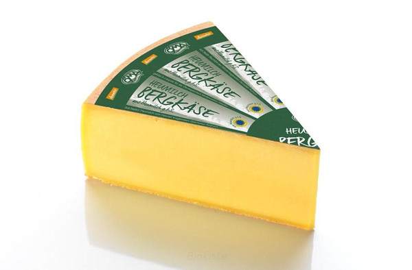 Produktfoto zu Bergkäse