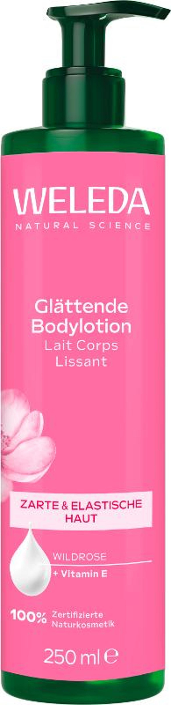 Produktfoto zu Wildrose Körperlotion