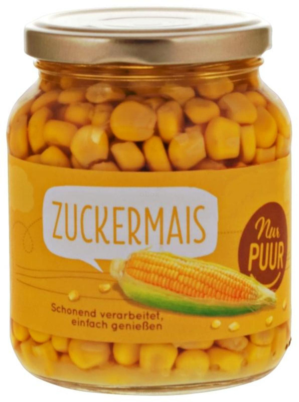 Produktfoto zu Zuckermais