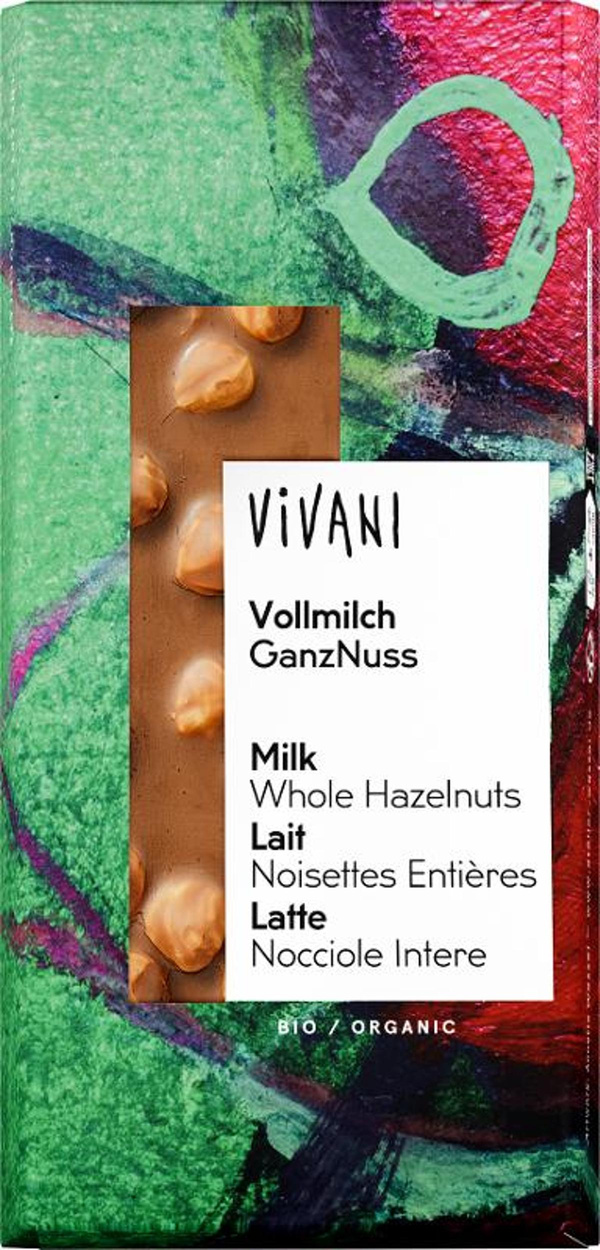 Produktfoto zu Vollmilch GanzNuss