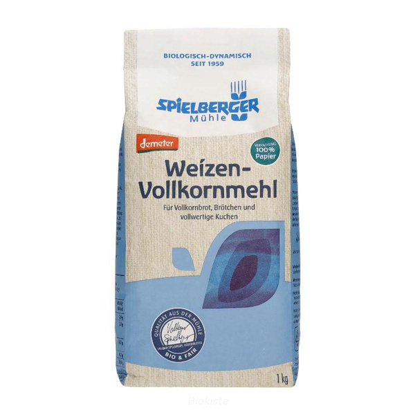 Produktfoto zu Weizenvollkornmehl demeter