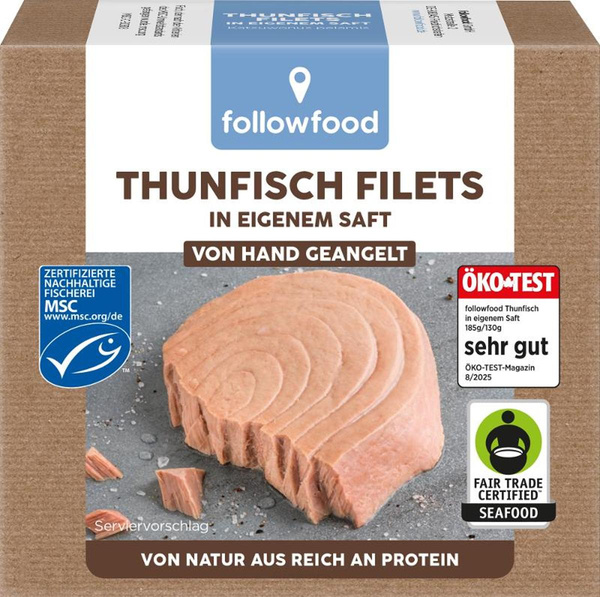 Produktfoto zu Thunfisch im eigenen Saft Natur