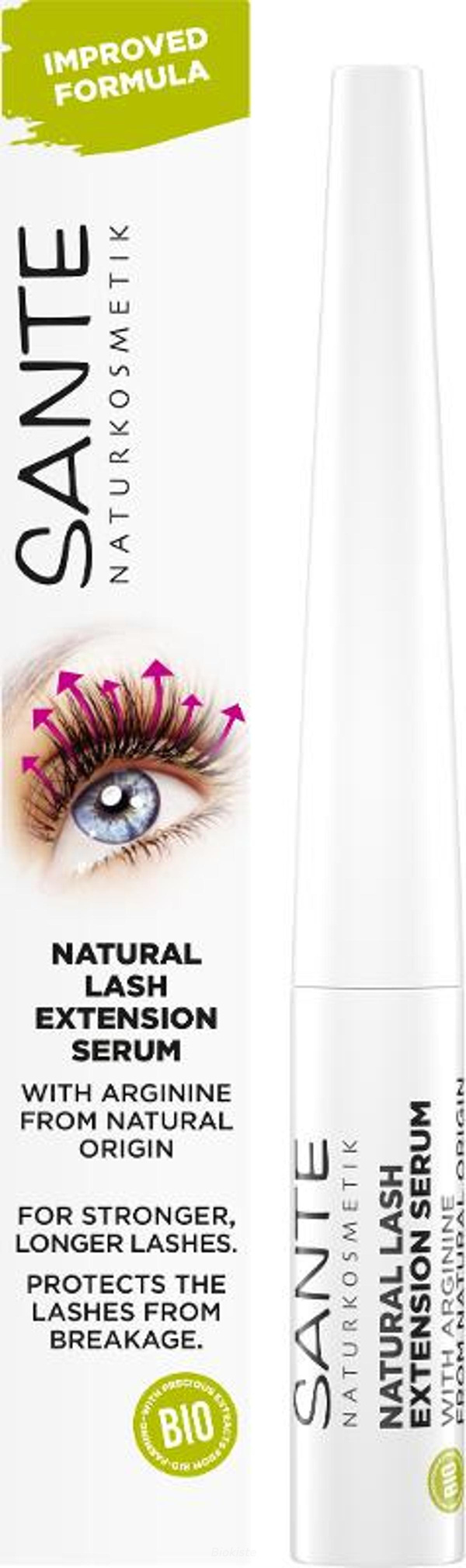 Produktfoto zu Natural Lash Extension Serum