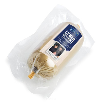 Produktfoto zu Leberwurst von der Pute 125g