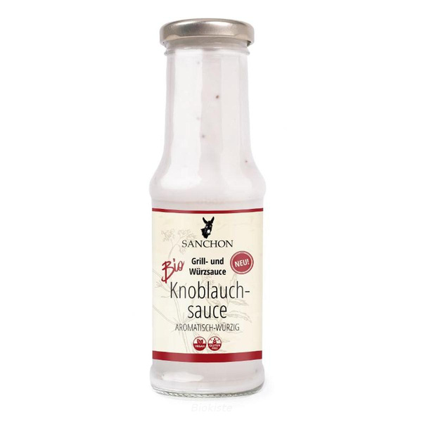 Produktfoto zu Knoblauchsauce Sanchon