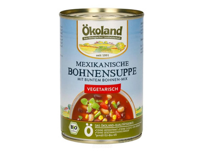 Produktfoto zu Mexikanische Bohnensuppe