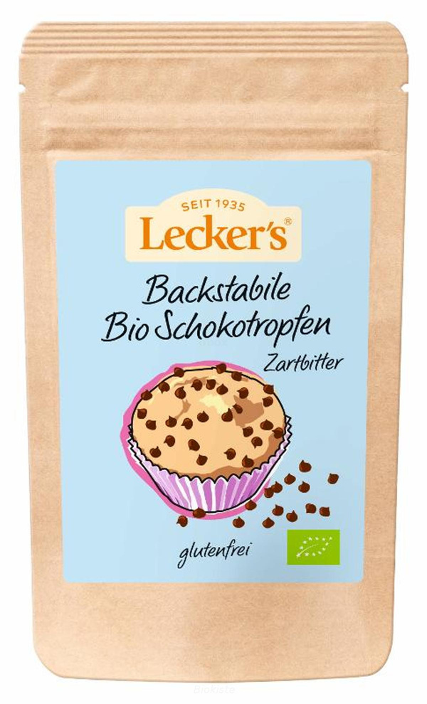 Produktfoto zu Schoko-Tropfen backstabil ZB
