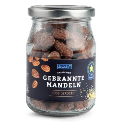 Produktfoto zu gerbannte Mandeln süß geröstet
