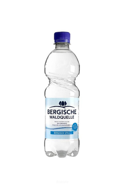 Produktfoto zu Bergische Waldquelle still 0,5 PET