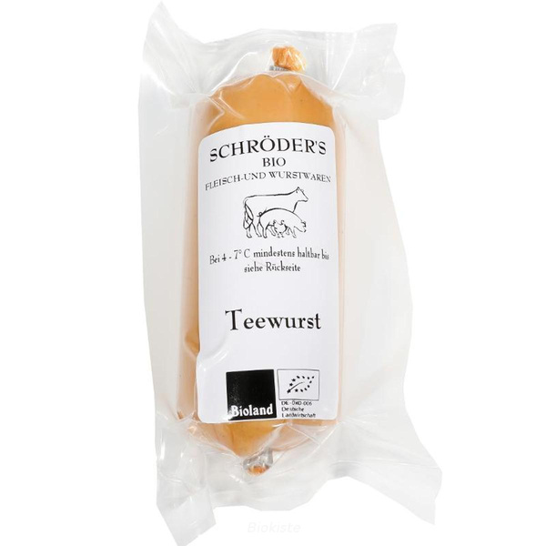 Produktfoto zu Teewurst