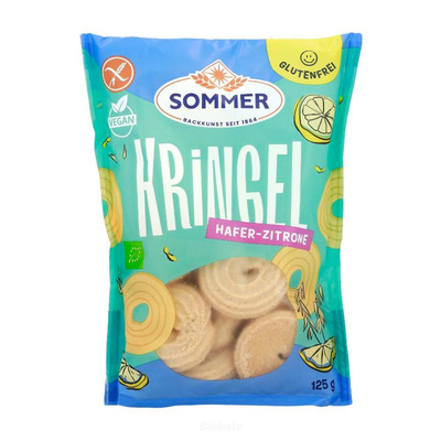 Produktfoto zu Hafer Zitronen Kringel