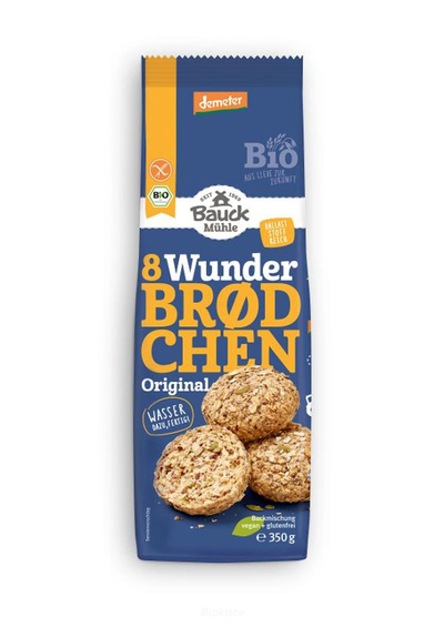 Produktfoto zu Wunderbrötchen Original Backmischung