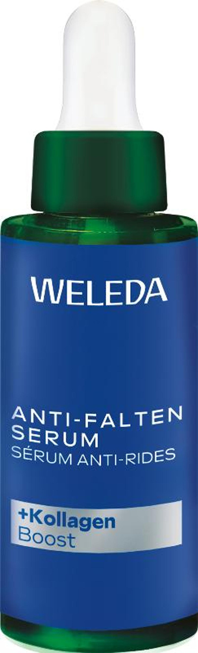 Produktfoto zu Anti Falten Serum Blauer Enzia