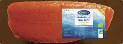 Produktfoto zu Irischer Lachs geräuchert