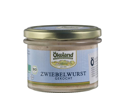 Produktfoto zu Zwiebelmettwurst gekocht im Glas 160g