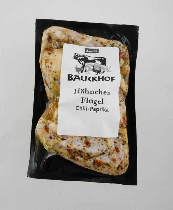 Produktfoto zu Hähnchen Flügel Kräuter
