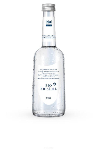 Produktfoto zu BioKristall still 0,33l Kiste
