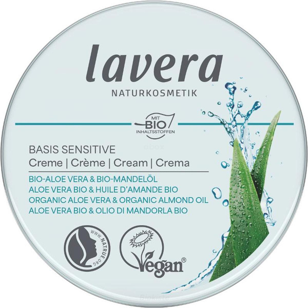 Produktfoto zu basis sensitiv Creme Dose 150 ml