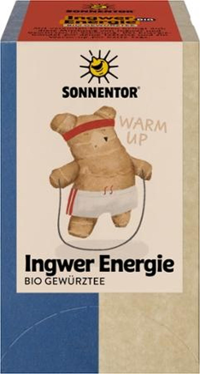 Produktfoto zu Ingwer-Energie-Tee im Teebeutel