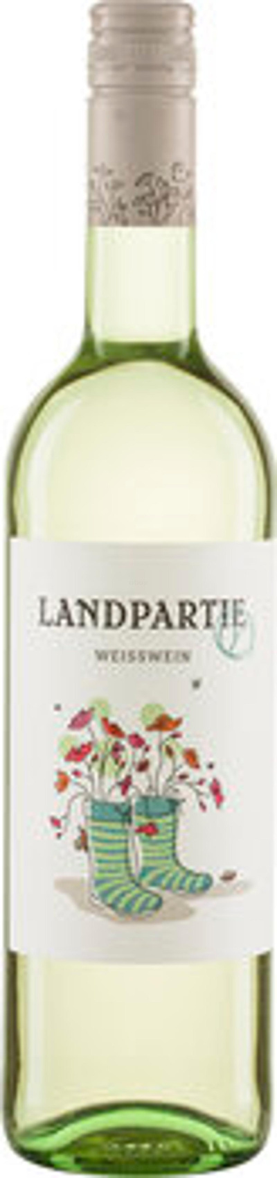 Produktfoto zu Landpartie Wein weiß Kiste