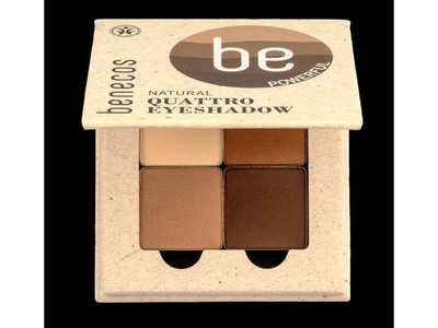 Produktfoto zu Quattro Eyeshadow coffee cream
