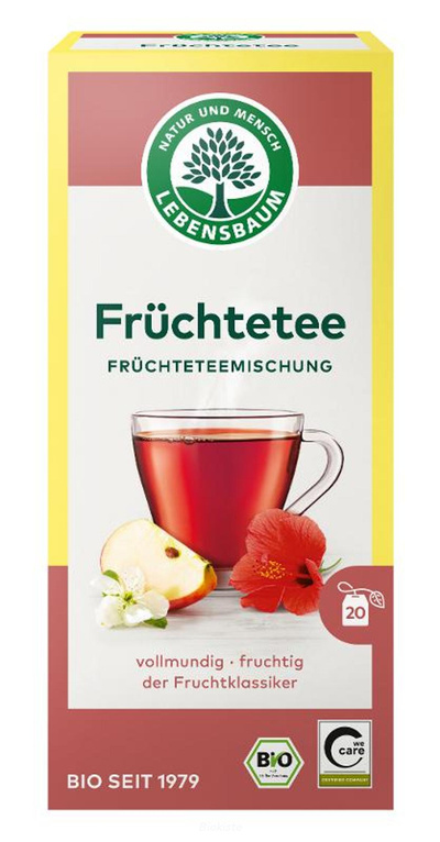 Produktfoto zu Früchtetee im Teebeutel