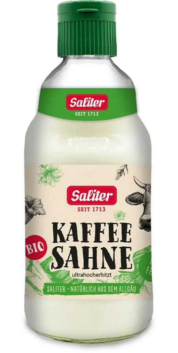 Produktfoto zu Kaffeesahne 10%    395 ml