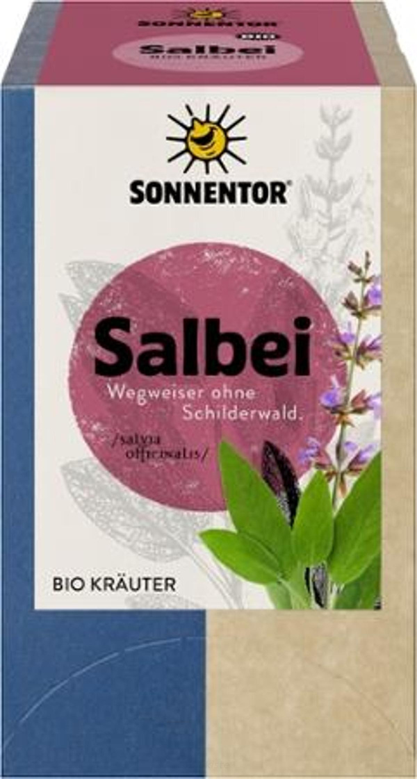 Produktfoto zu Salbeitee  im Teebeutel