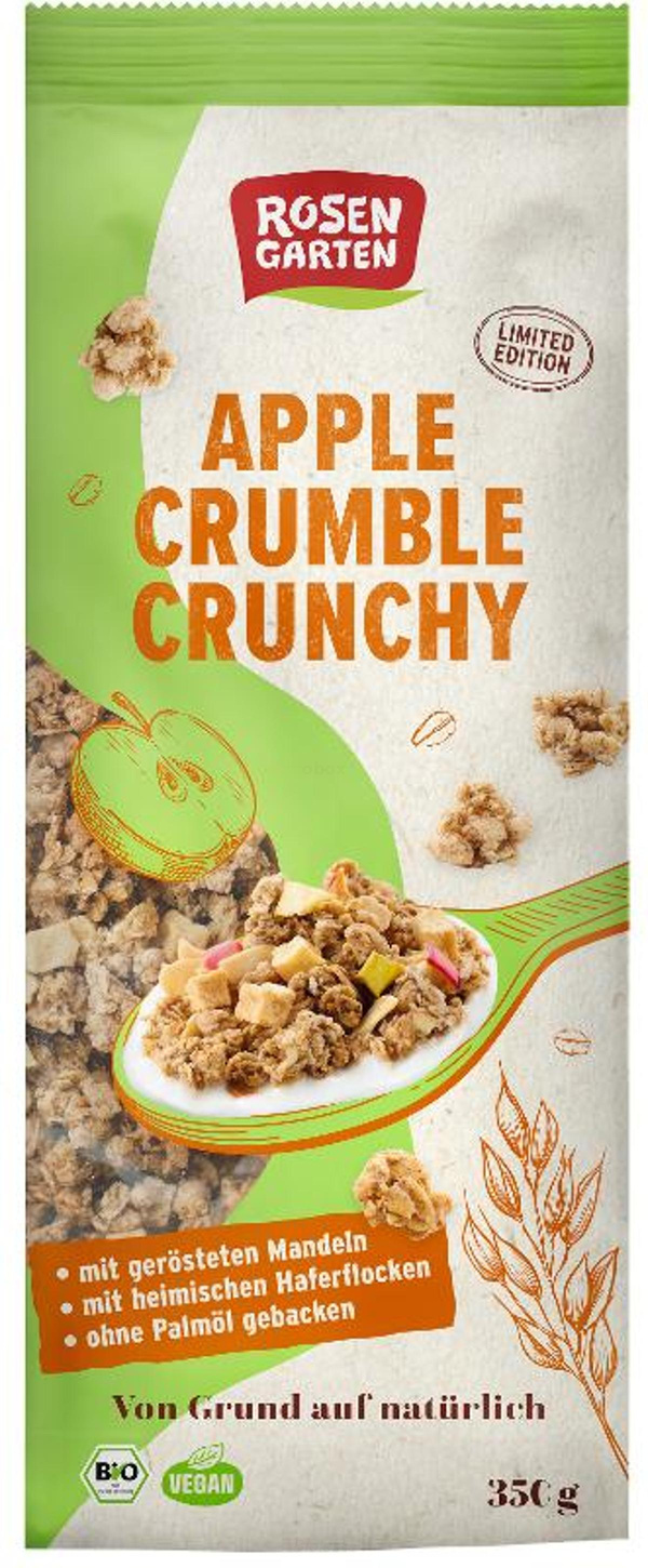 Produktfoto zu Apple Crumble Crunchy
