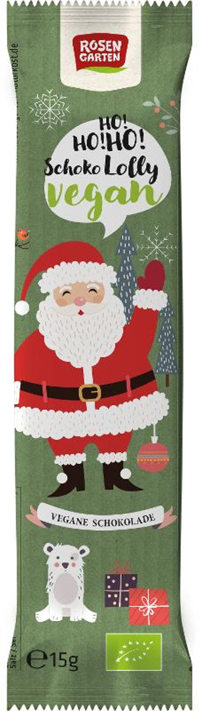 Produktfoto zu Lolly Nikolaus VEGAN