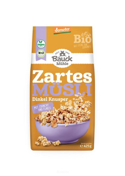 Produktfoto zu Dinkel Müsli Knusperzart