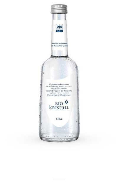 Produktfoto zu BioKristall still 0,33l Kiste