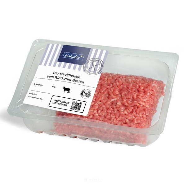 Produktfoto zu Hackfleisch vom Rind