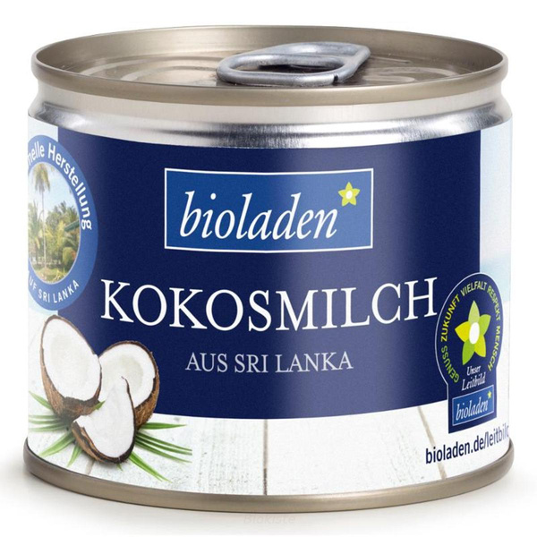 Produktfoto zu Kokosmilch bioladen