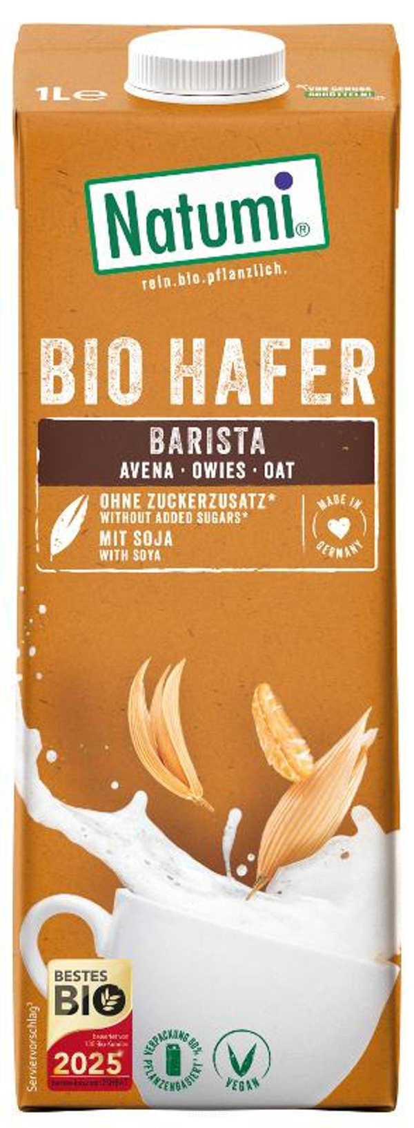 Produktfoto zu Haferdrink Barista