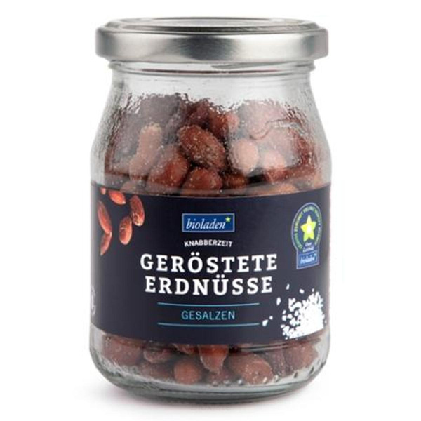 Produktfoto zu Erdnüsse geröstet und gesalzen