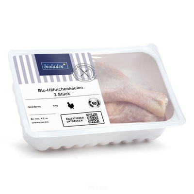 Produktfoto zu Hähnchenkeulen
