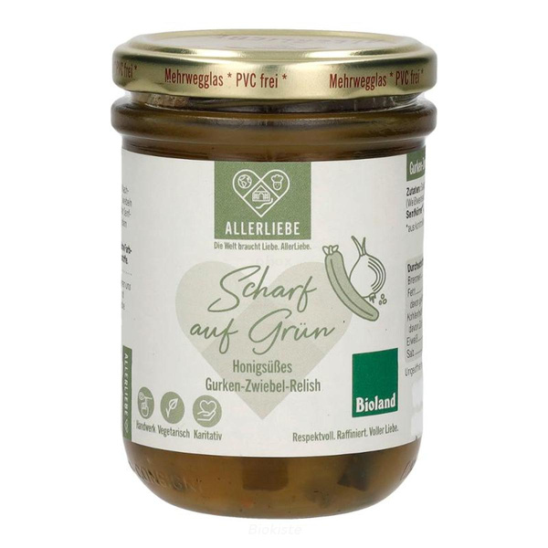 Produktfoto zu Gurken-Zwiebel-Relish