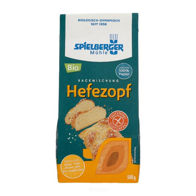 Produktfoto zu Hefezopf glutenfrei Backmischung
