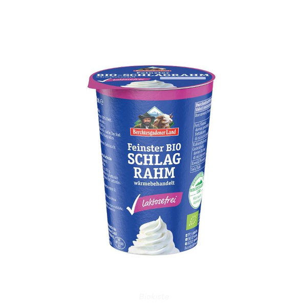 Produktfoto zu Schlagrahm 30% laktosefrei