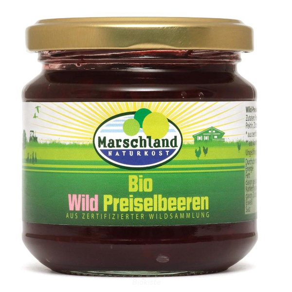 Produktfoto zu Wild Preiselbeeren