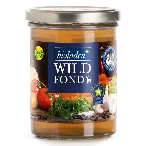 Produktfoto zu Wildfond bioladen