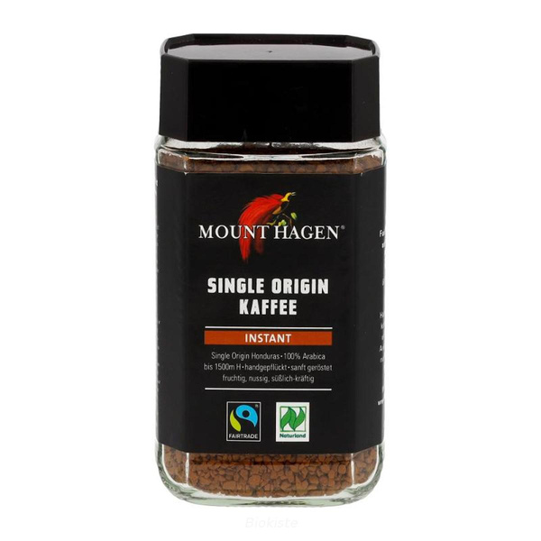 Produktfoto zu Instant Kaffee