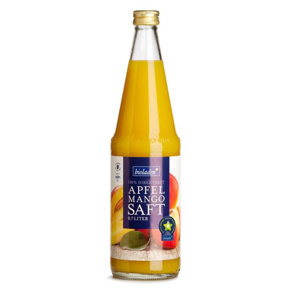 Produktfoto zu Apfel Mango Saft *bioladen